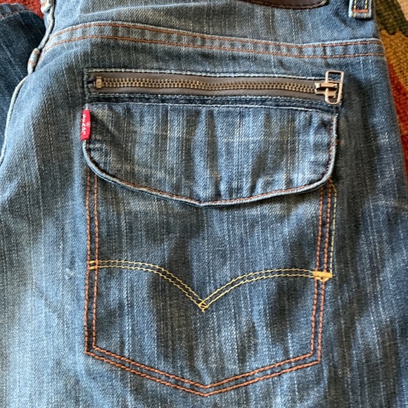 RARE Style LEVIS RED JEANS - Picture 2 of 8